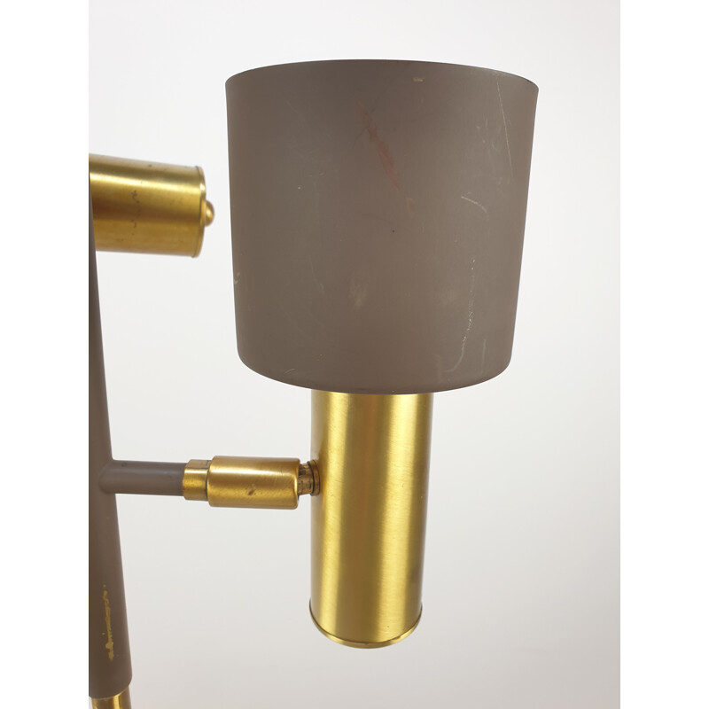 Vintage floor lamp by Johannes Hammerborg for Fog & Morup 1960