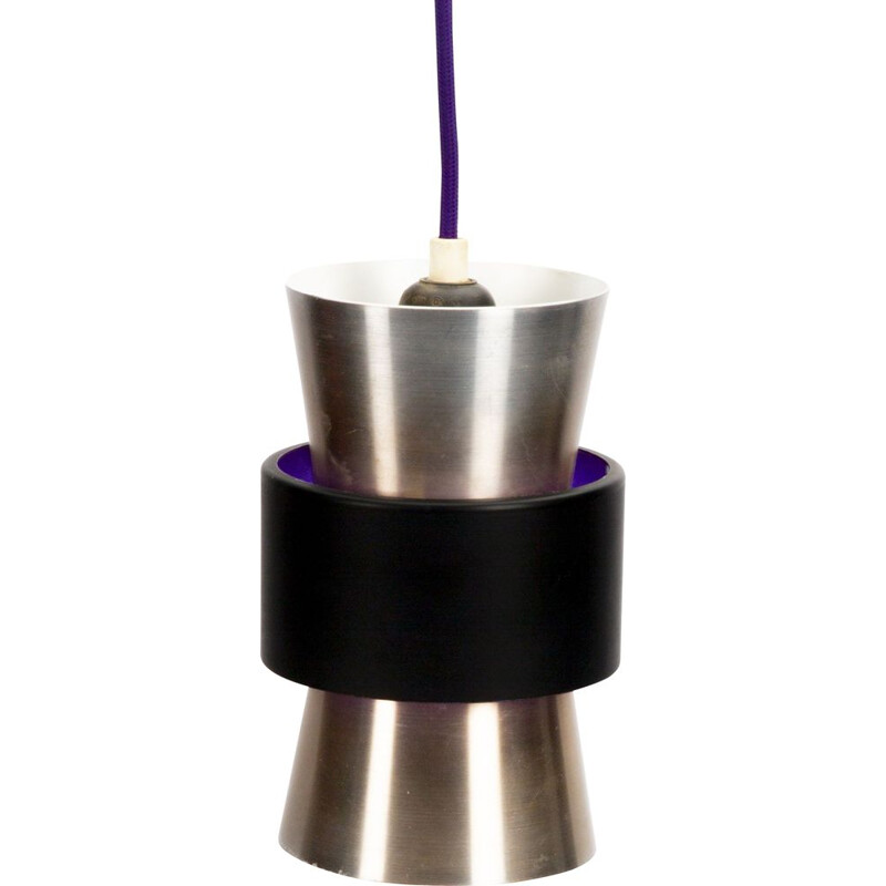 Lampada a sospensione vintage Purple Lyfa, Danimarca