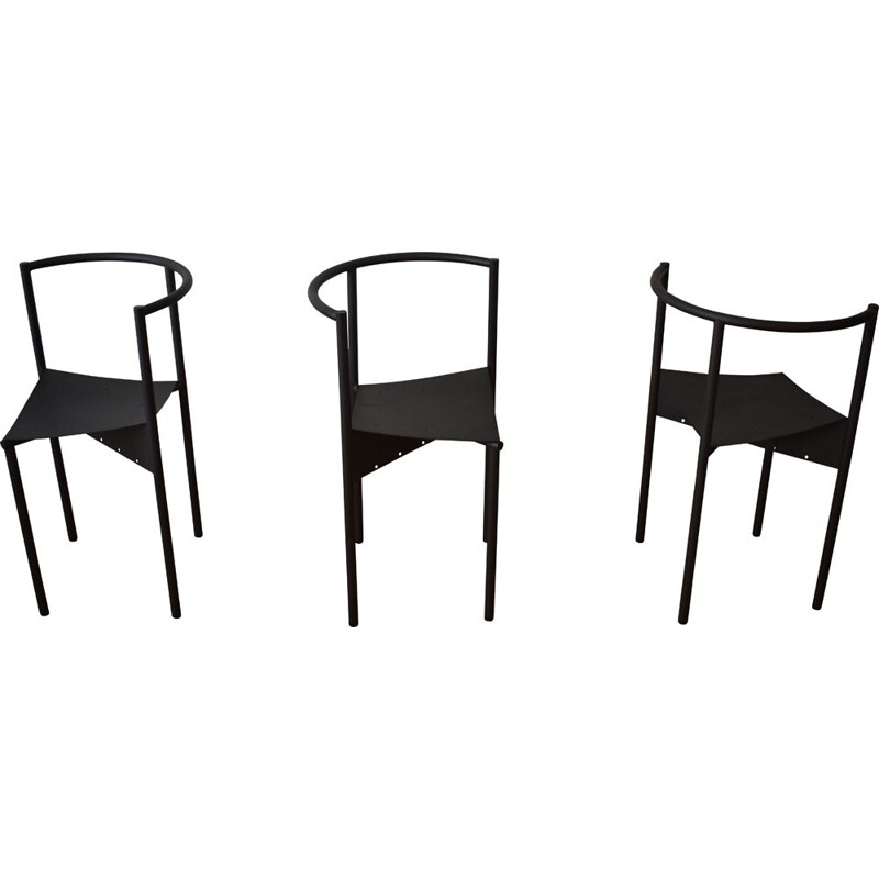 Lot of 3 vintage Wendy Wright chairs by Philippe Starck for Disform 1980