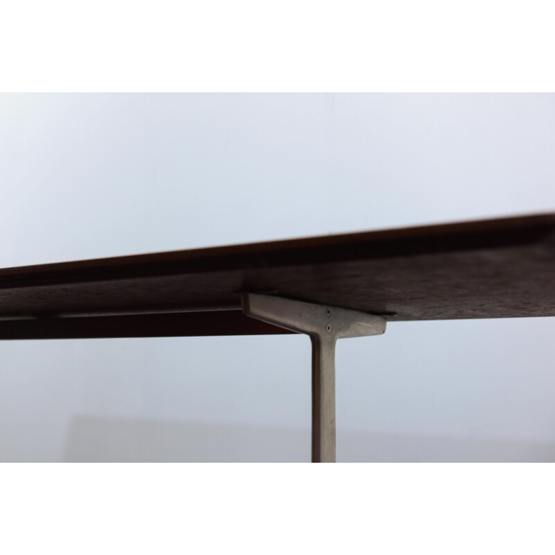 Vintage rosewood table 3571 by Arne Jacobsen for Fritz Hansen