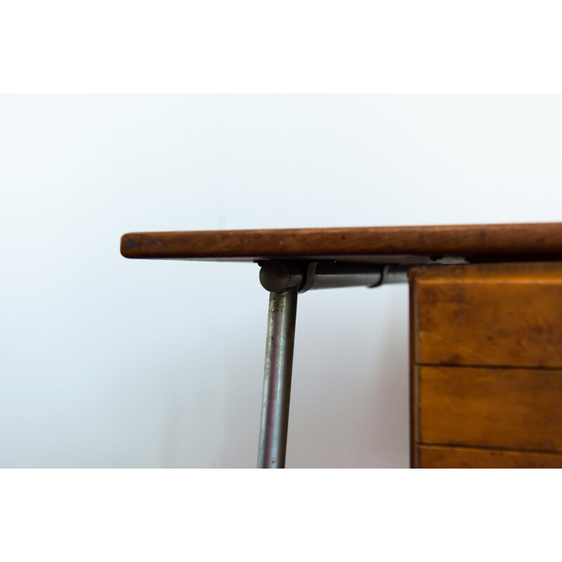 Vintage teak desk Borge Mogensen 1950