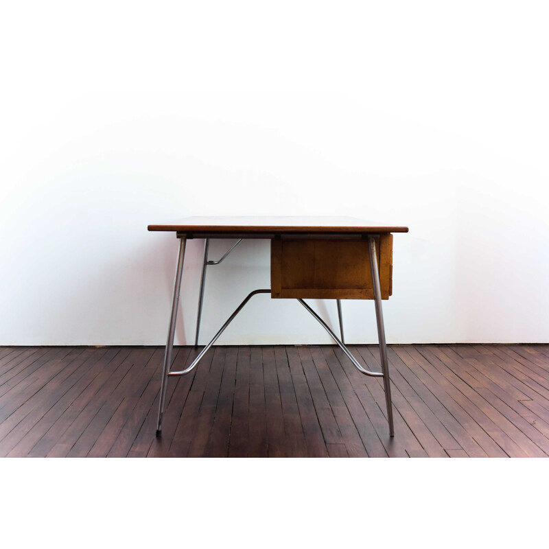 Vintage teak desk Borge Mogensen 1950