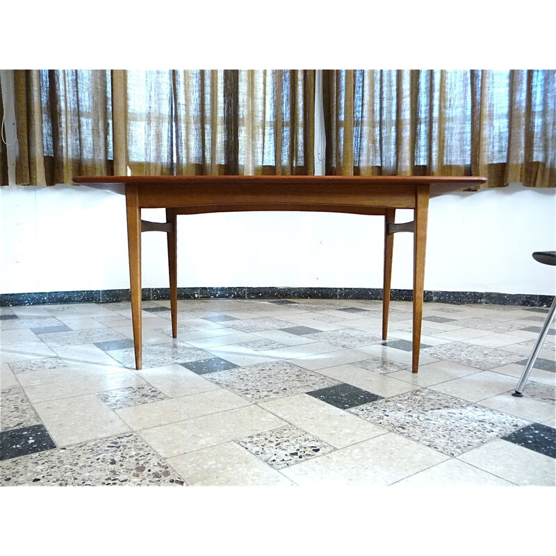 Mid-Century Danish modern teak coffee table - 1960s