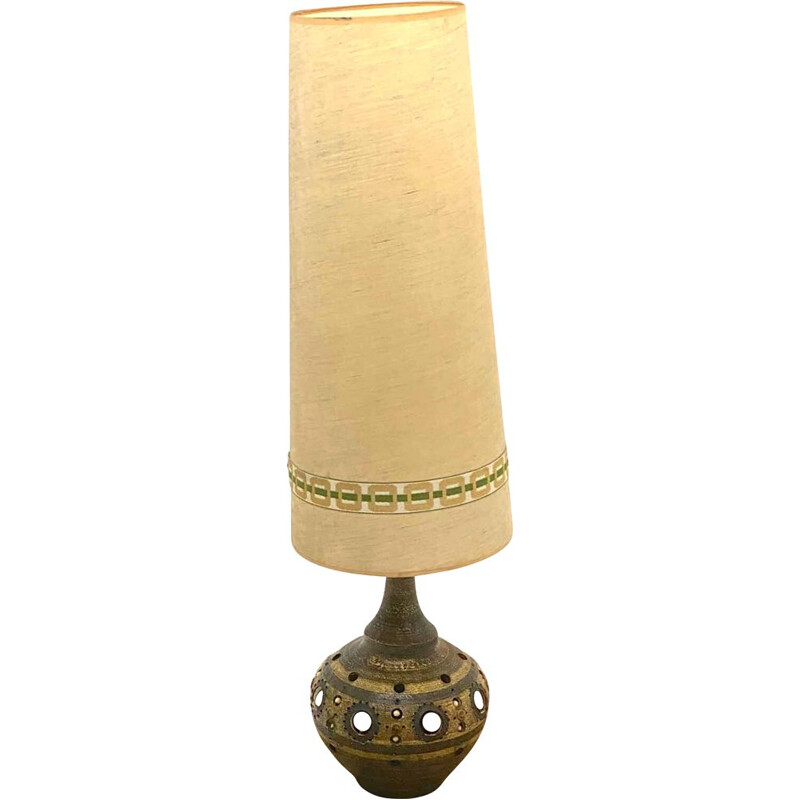 Lampe de table vintage de Georges Pelletier 1950