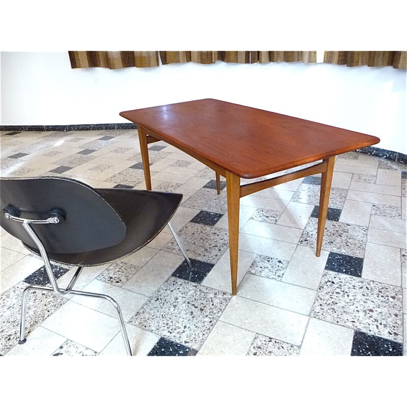 Vitange danish teak coffee table, 1960