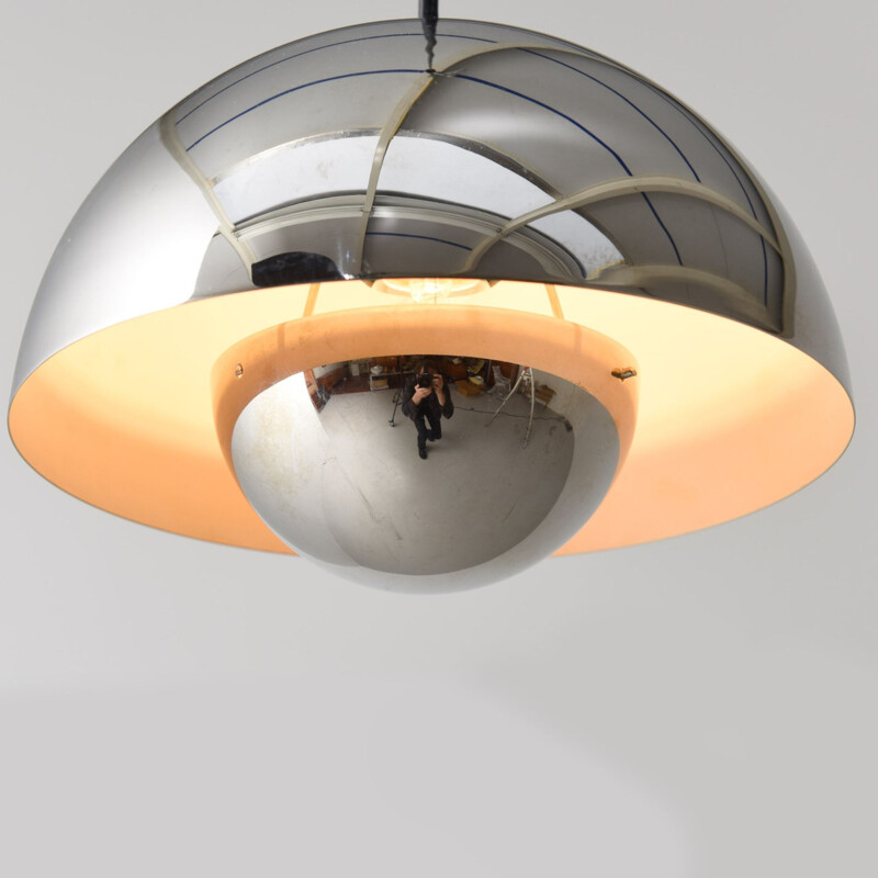 Vintage pendant lamp, Space Age, Verner Panton 1967