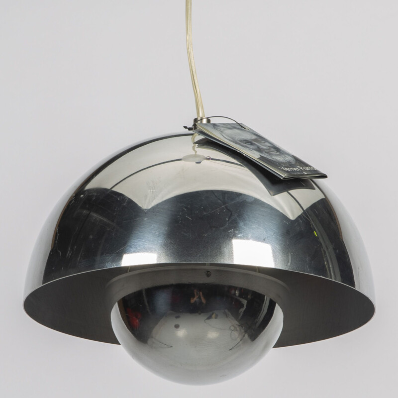 Vintage pendant lamp, Space Age, Verner Panton 1967