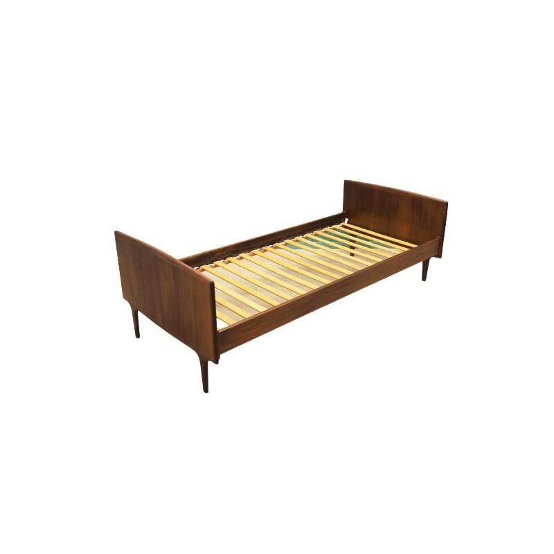 Vintage Bed frame teak Danish 1960s