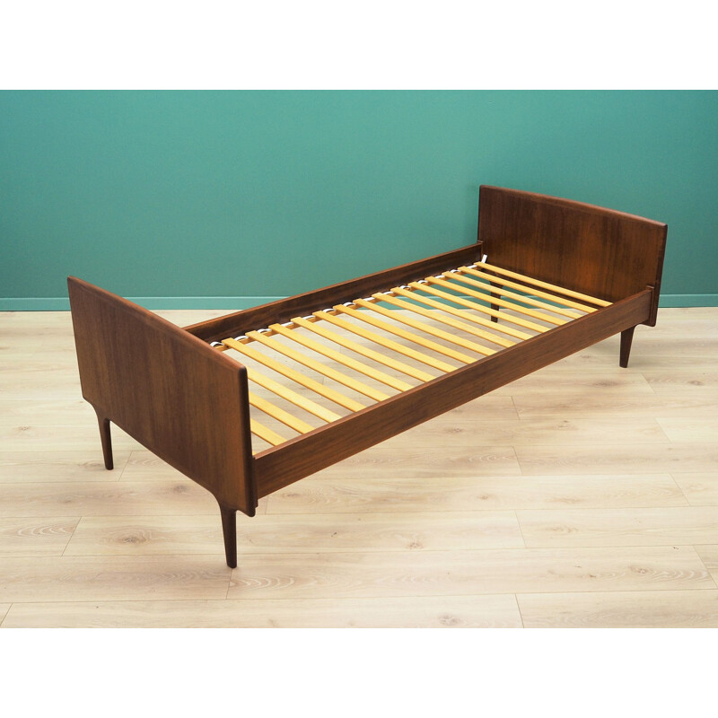 Vintage Bed frame teak Danish 1960s