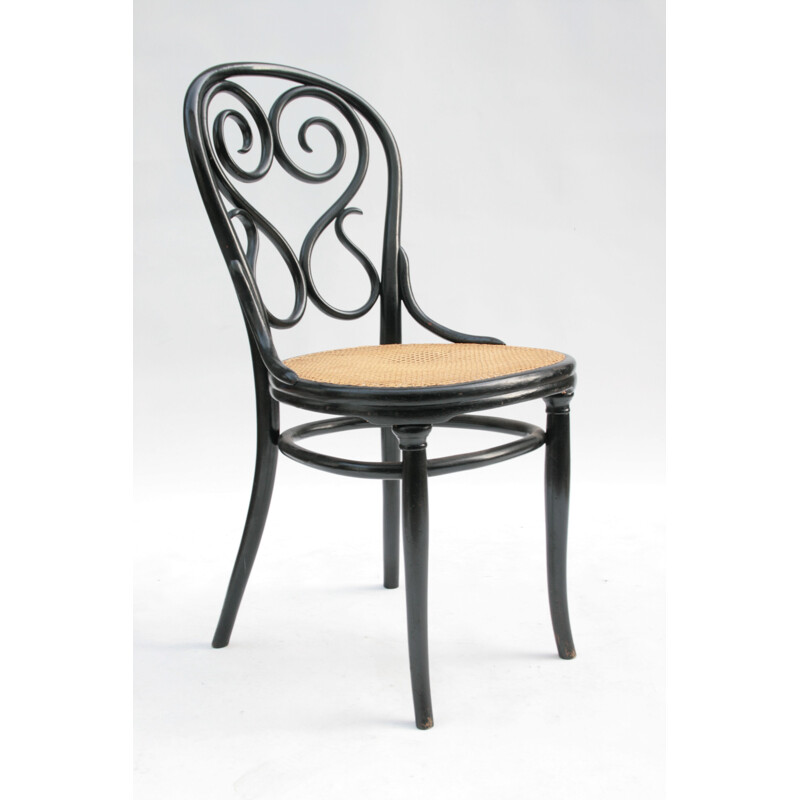 Vintage Daum Stuhl von Thonet 1880