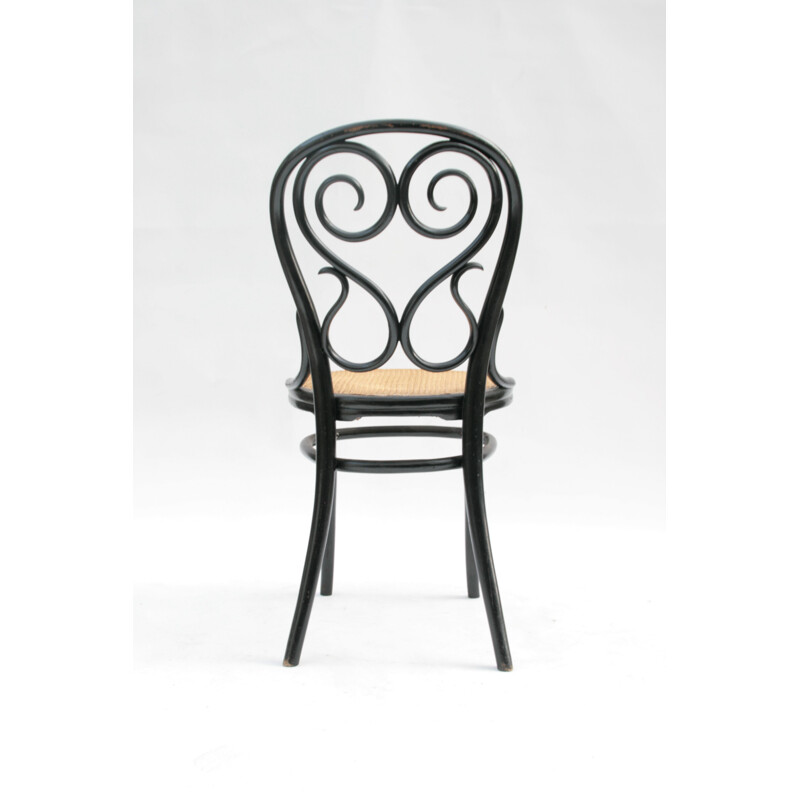 Sedia vintage Daum di Thonet 1880