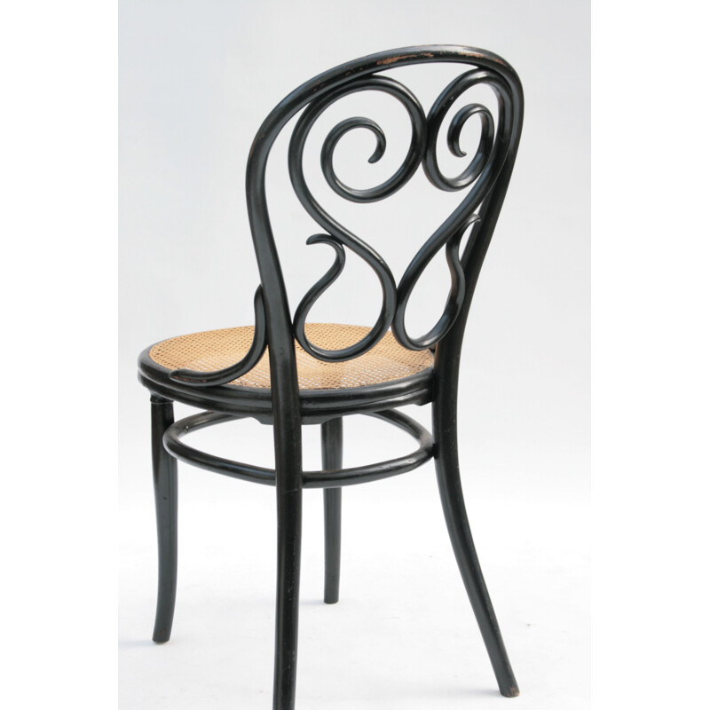 Daum vintage stoel van Thonet 1880