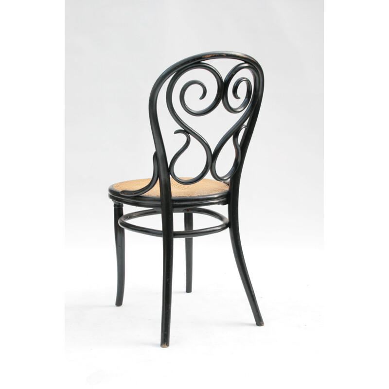 Sedia vintage Daum di Thonet 1880