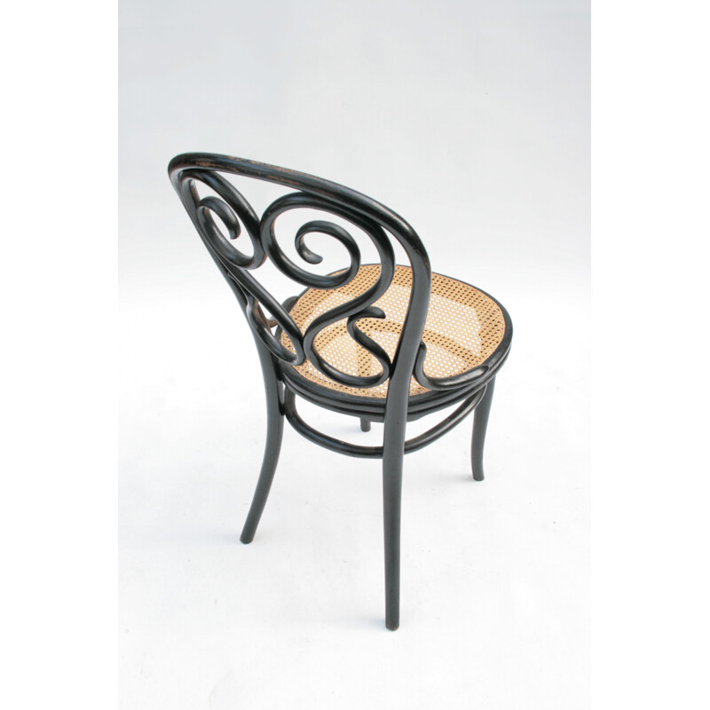 Daum vintage stoel van Thonet 1880