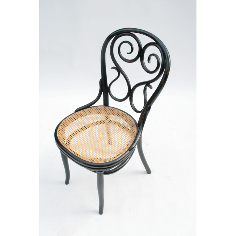 Cadeira daum vintage por Thonet 1880