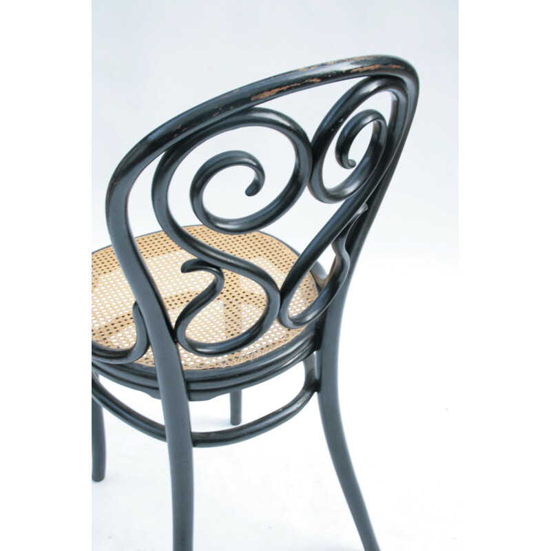 Cadeira daum vintage por Thonet 1880