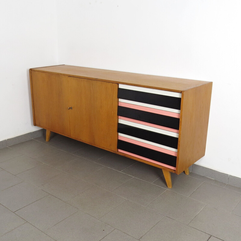 Vintage Sideboard by Jiri Jiroutek 1960s