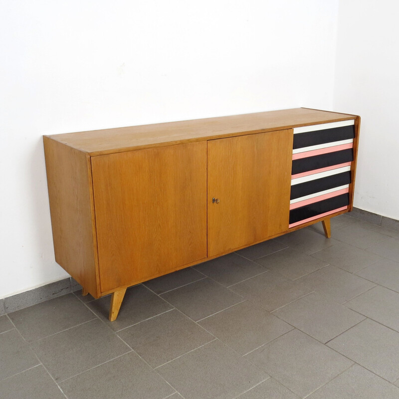 Vintage Sideboard by Jiri Jiroutek 1960s