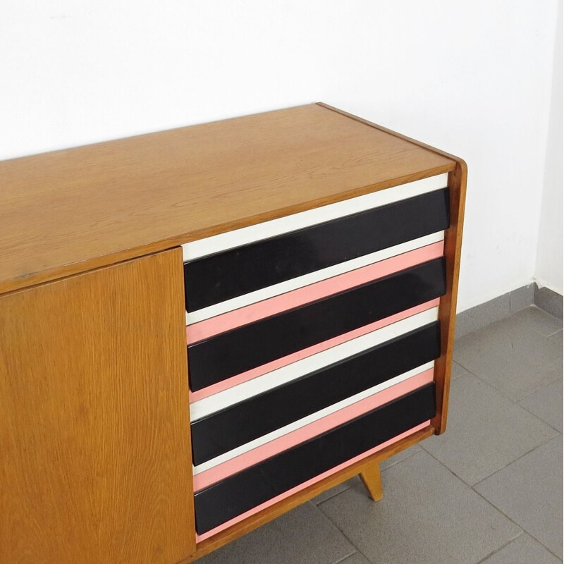 Vintage Sideboard by Jiri Jiroutek 1960s