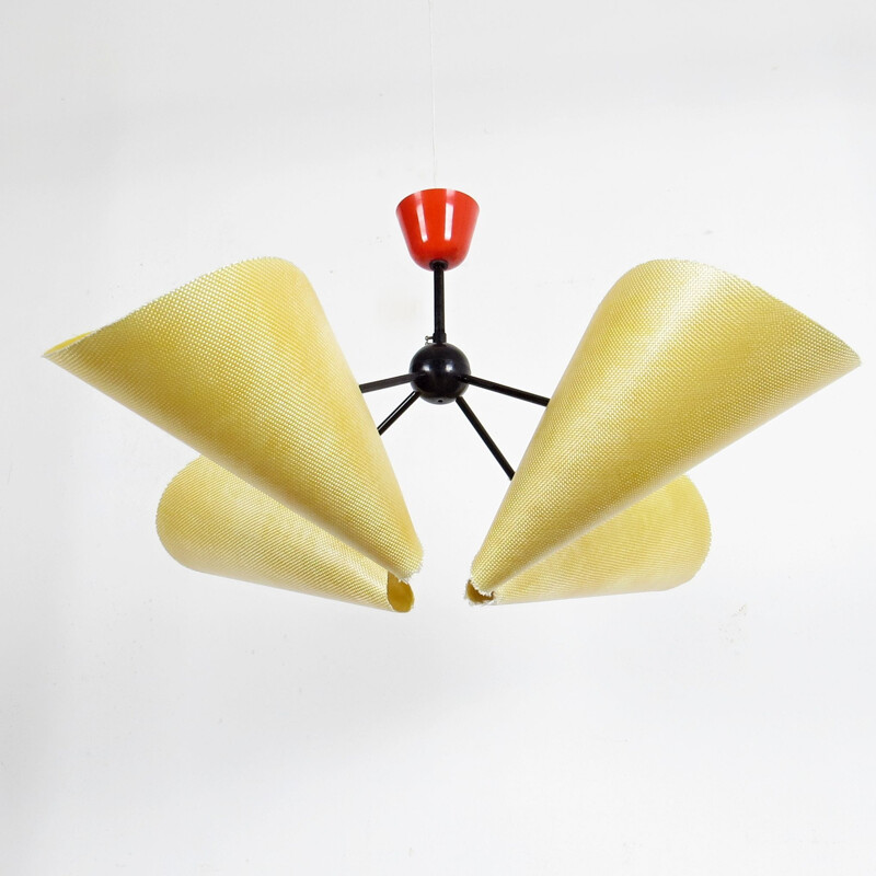 Vintage Pendant Lamp 1960s