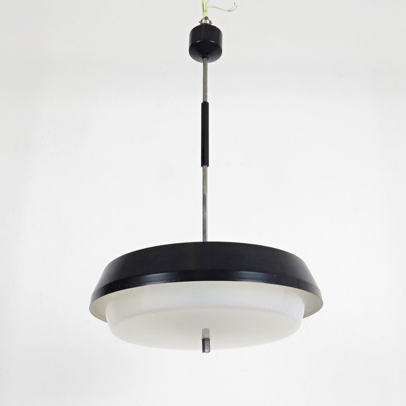 Vintage Pendant Lamp by Josef Hurka 1960s