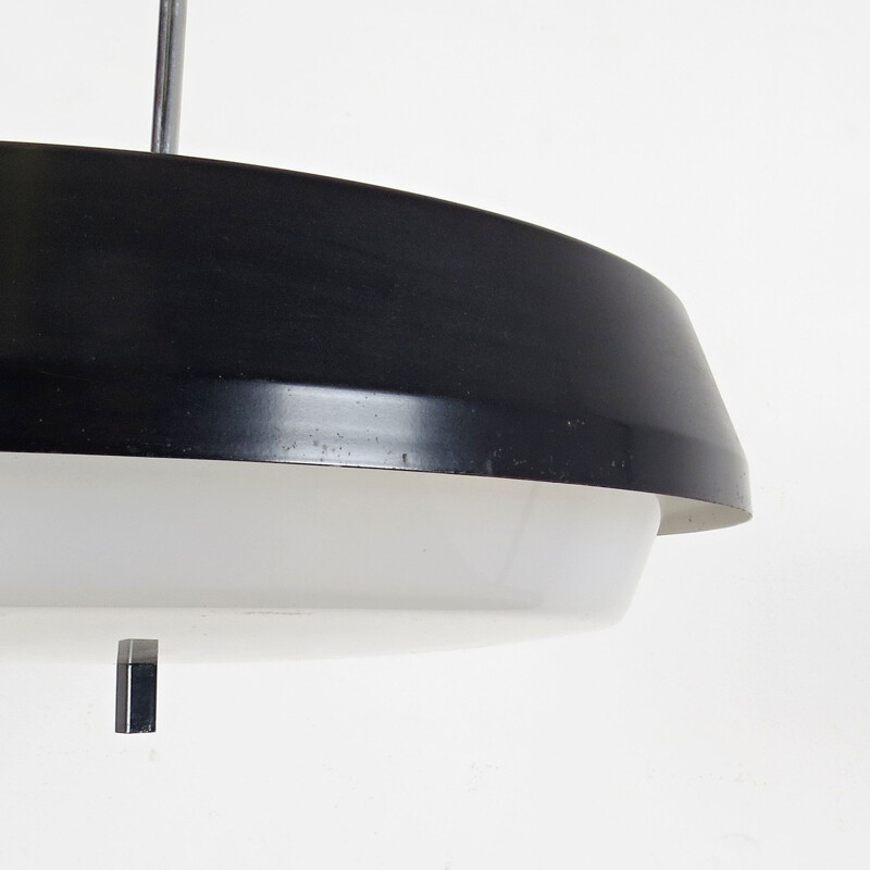 Vintage Pendant Lamp by Josef Hurka 1960s