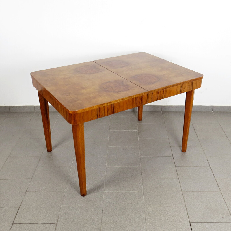 Vintage Folding Dining Table 1950s