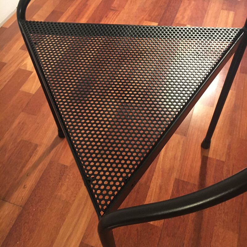 Vintage Stuhl Dreieck 3-Fuß von Farma