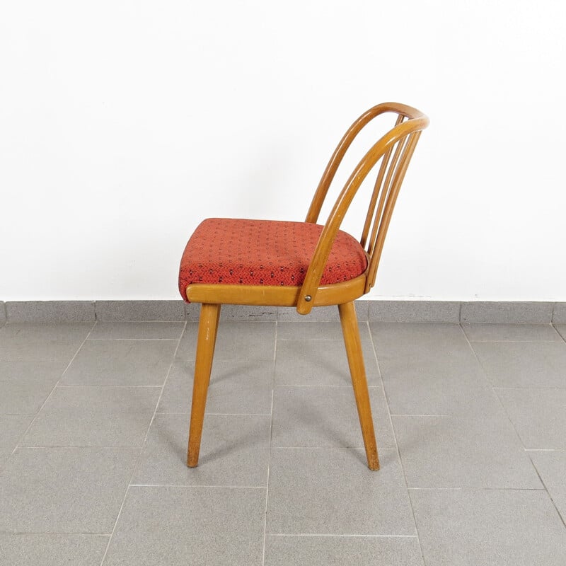 Set of 4 vintage Dining Chair by Antonin Suman 1960s