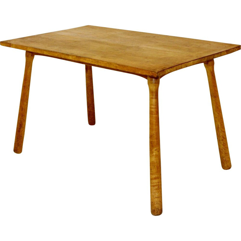 Vintage table Denmark 1940s