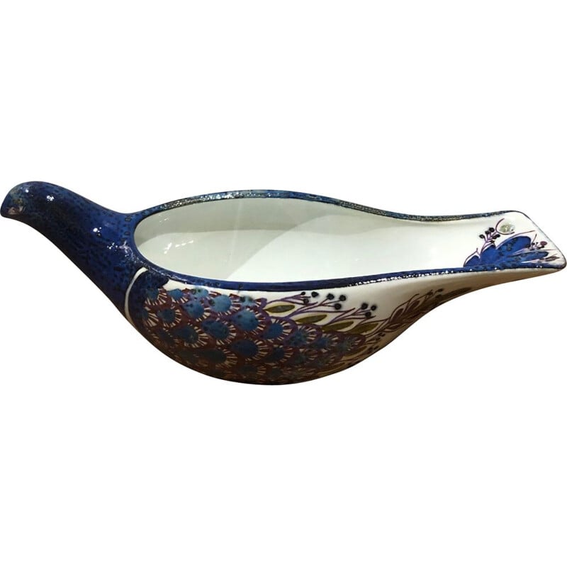 Vintage nessun de berte bird bowl for royal copenhagen 1960s