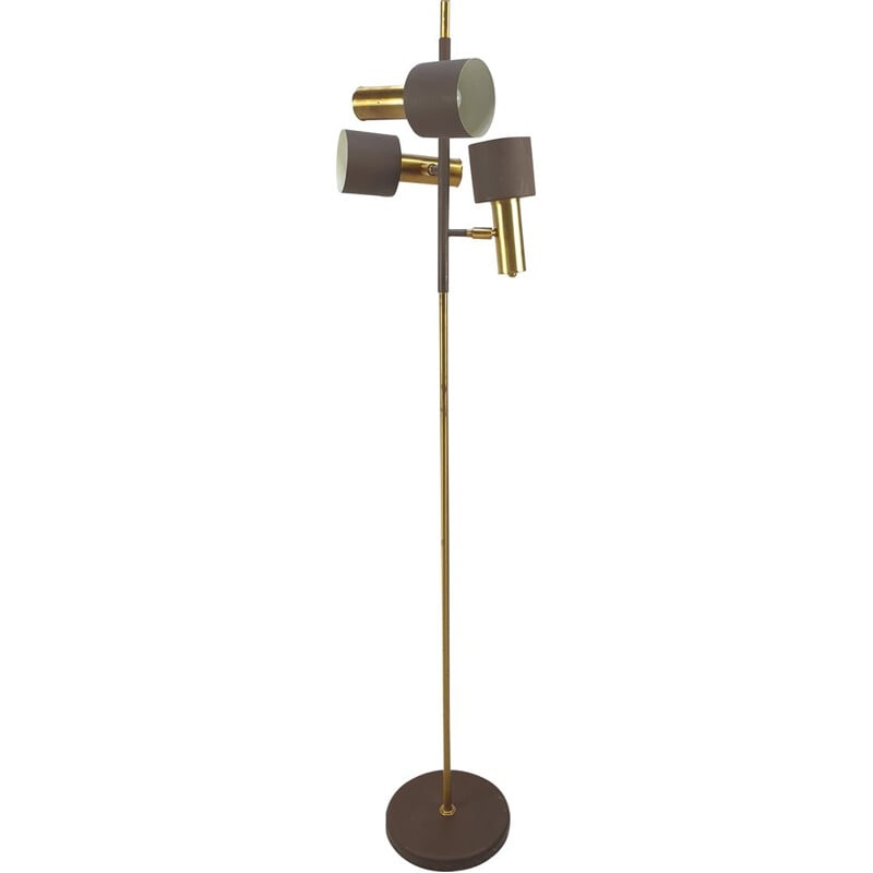 Vintage floor lamp by Johannes Hammerborg for Fog & Morup 1960