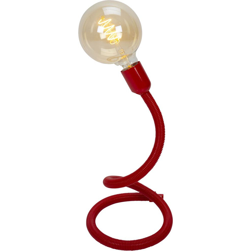 Lampe de table vintage flexible Red, Space Age