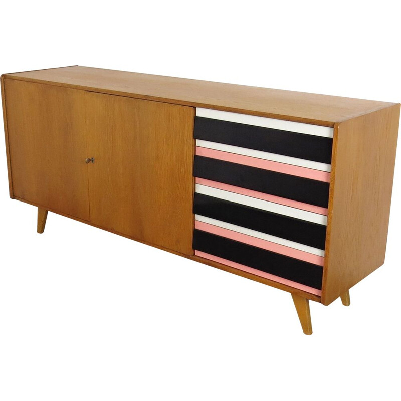 Vintage Sideboard by Jiri Jiroutek 1960s