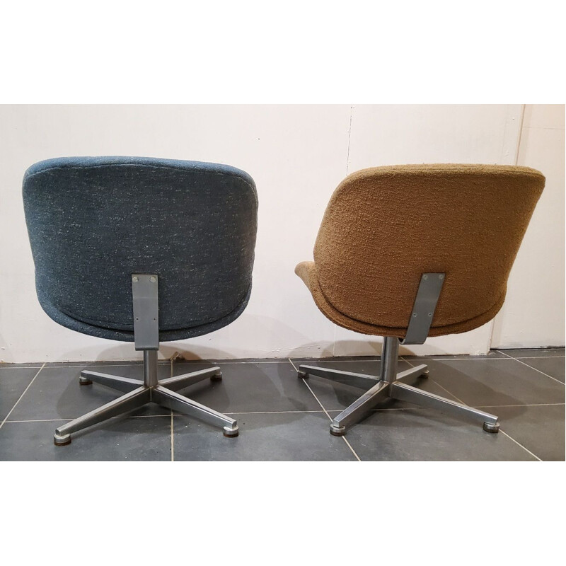 Pair de fauteuil vintage Exquis Harcourt pour Artifort