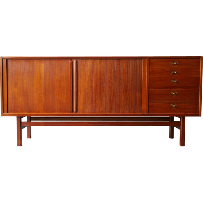 Troeds sideboard in solid teak, Nils JONSSON - 1960s