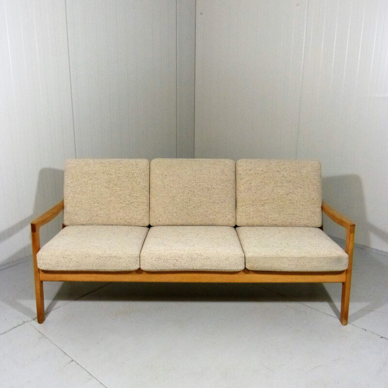 Vintage Sofa Senator by Ole Wancher for France & Son Denmark