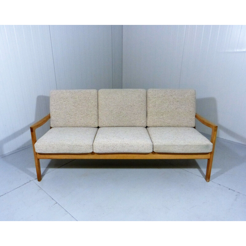 Vintage Sofa Senator by Ole Wancher for France & Son Denmark