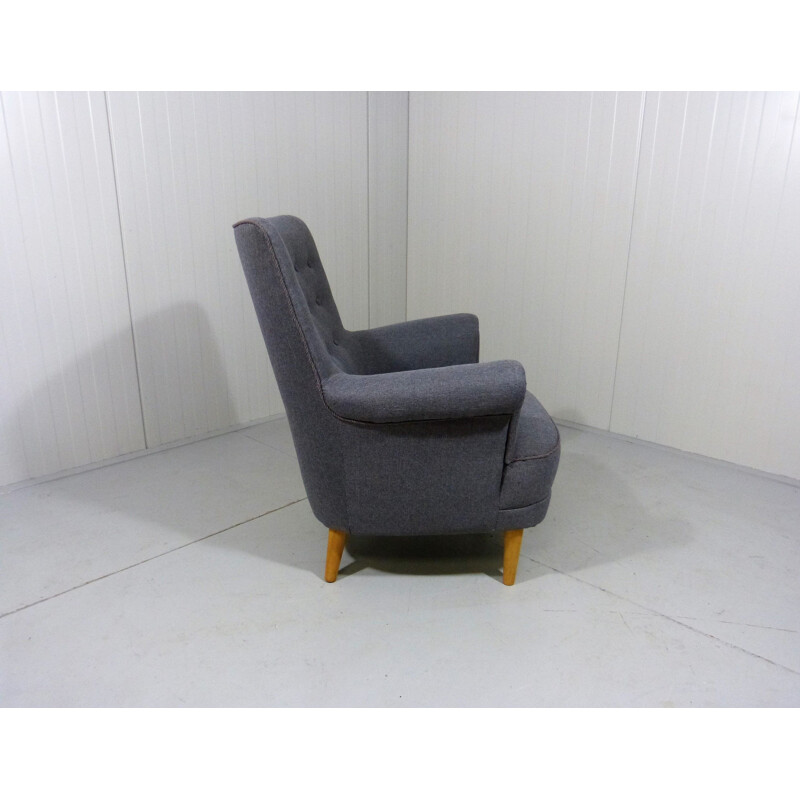 Fauteuil Vintage Hemmakväll de Carl Malmsten Suède