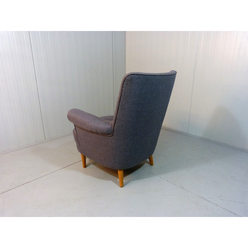Vintage Easy chair Hemmakväll by Carl Malmsten Sweden