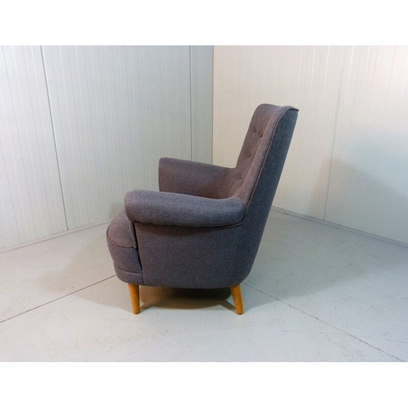 Vintage Easy chair Hemmakväll by Carl Malmsten Sweden