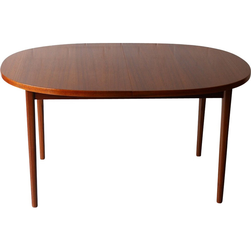 Troeds teak oval dining table, Nils JONSSON - 1960s