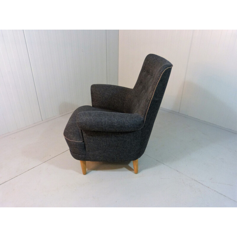 Vintage Easy chair Hemmakväll by Carl Malmsten Sweden