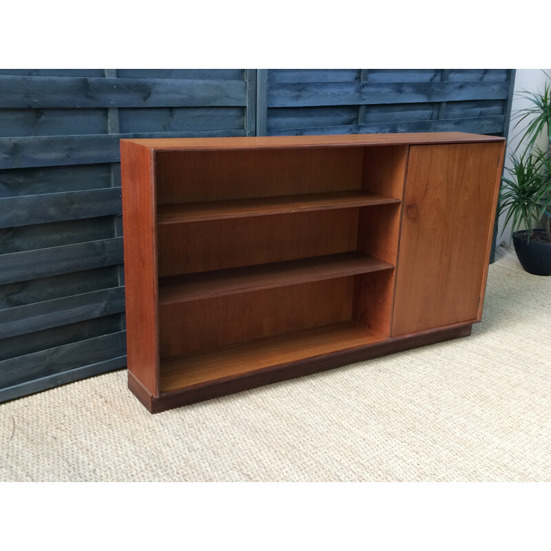 G-plan bookcase in teak and rosewood, Kofod LARSEN - 1960s