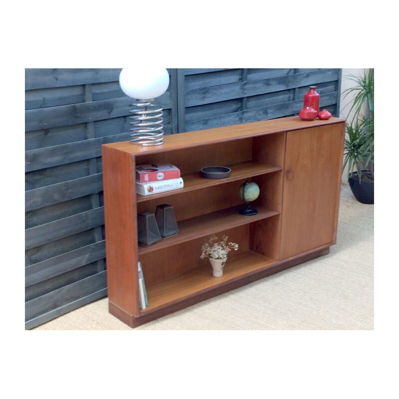 G-plan bookcase in teak and rosewood, Kofod LARSEN - 1960s