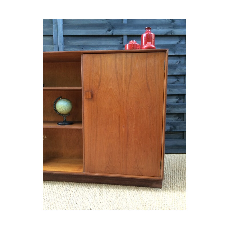 G-plan bookcase in teak and rosewood, Kofod LARSEN - 1960s