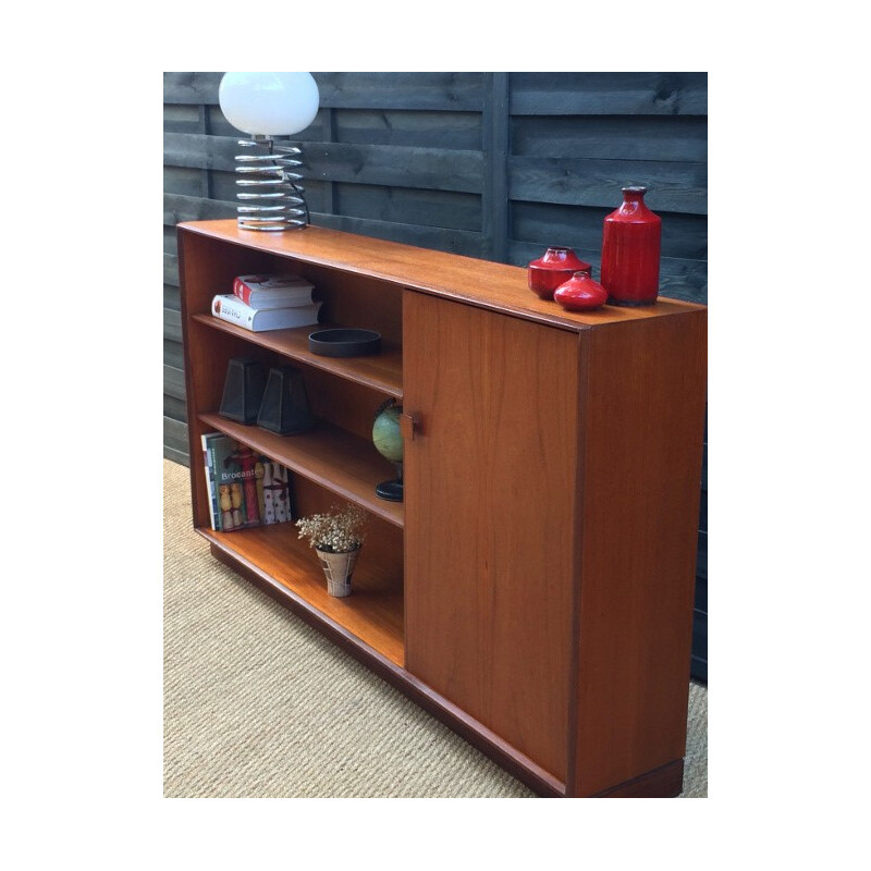 G-plan bookcase in teak and rosewood, Kofod LARSEN - 1960s