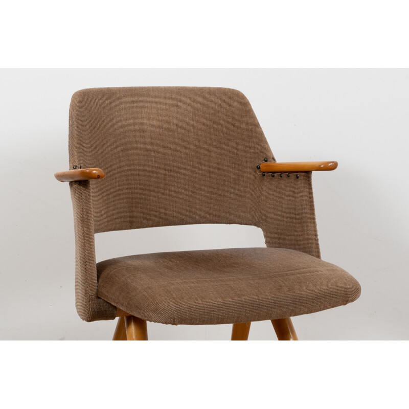 Pair of vintage armchairs by Cees Braakman for Pastoe