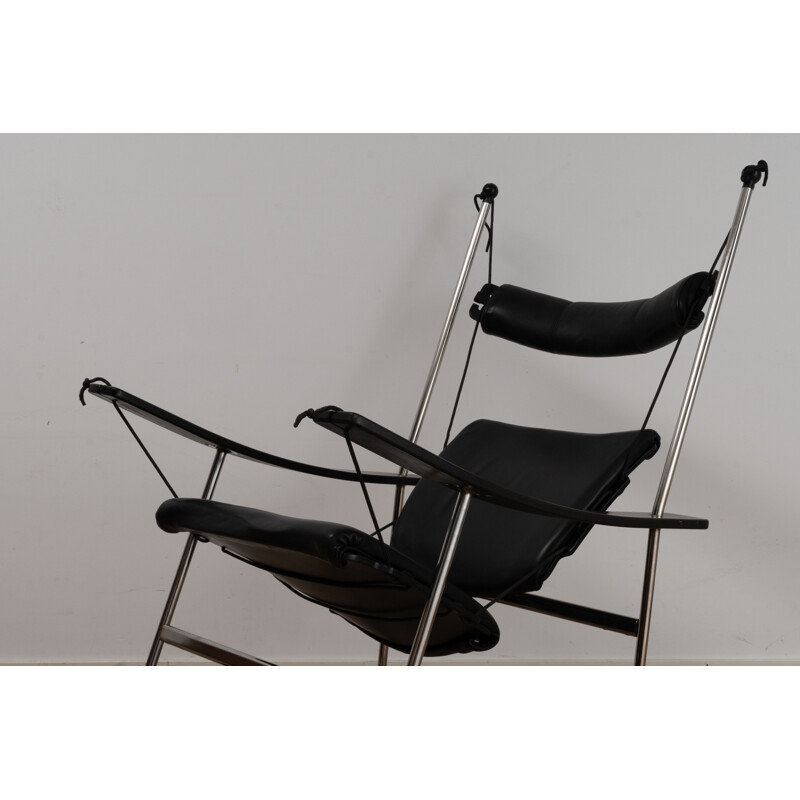 Vintage rocking chair by Peter Opsvik