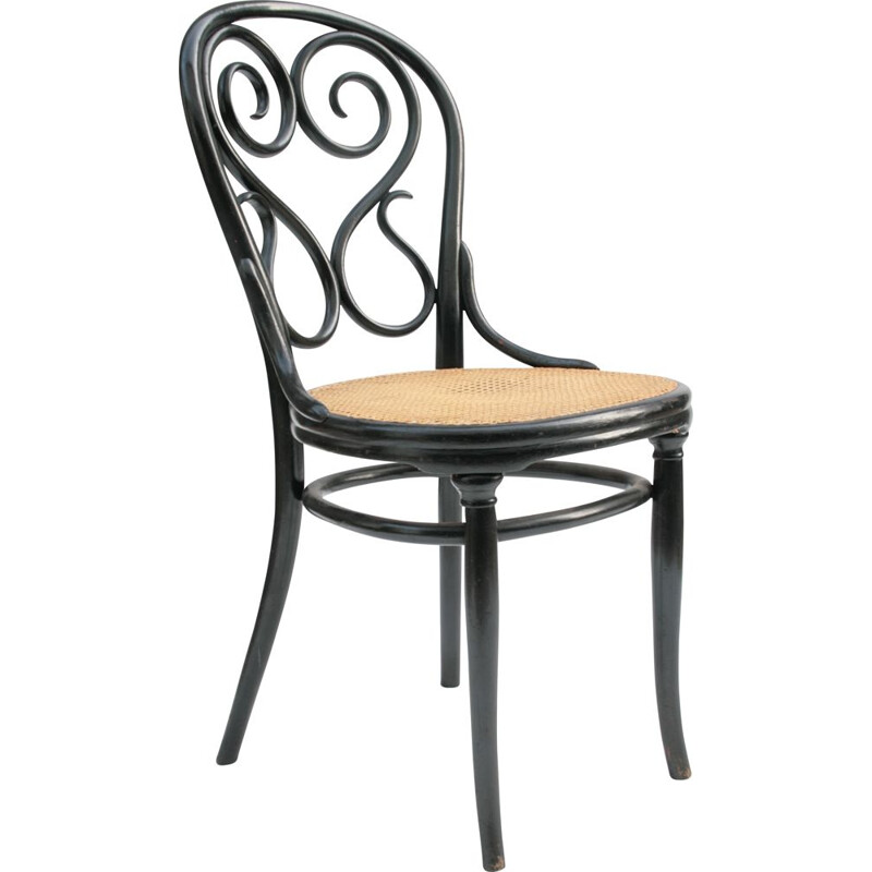 Cadeira daum vintage por Thonet 1880